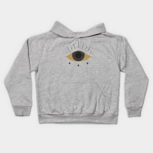 Starry eyes - Constellation in his eyes - inspired by Taylor Swift - Midnights - High Infidelity Kids Hoodie